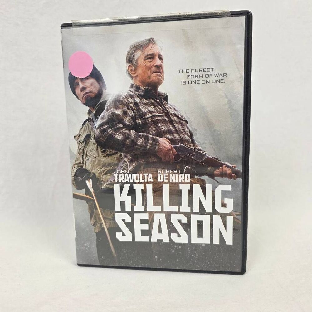 Killing Season DVD De Niro Travolta Action